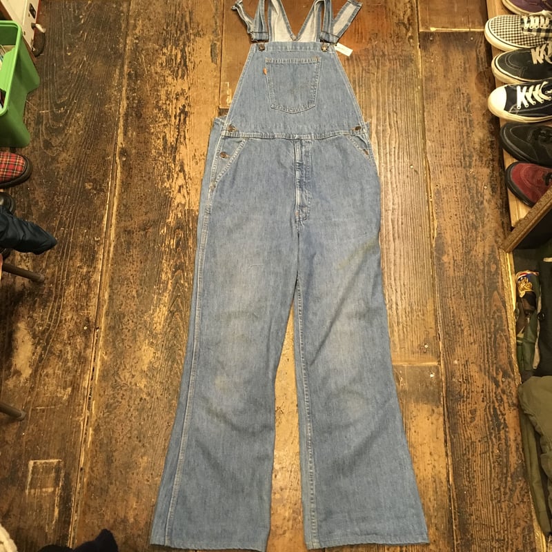 希少 Levi'sオーバーオール 希少】70s Levi's 40600-7917