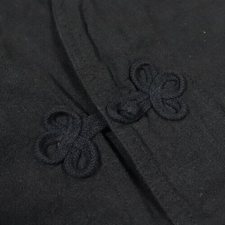 [SELECT] 40's LINEN China SHIRTS Re-pro  ロングスリーブ