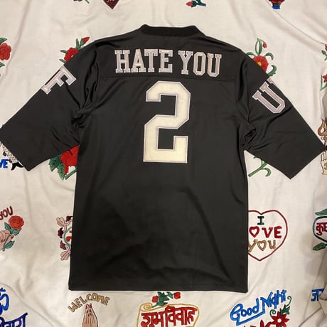 [USED] "UNIF" FOOTBALL Tee！