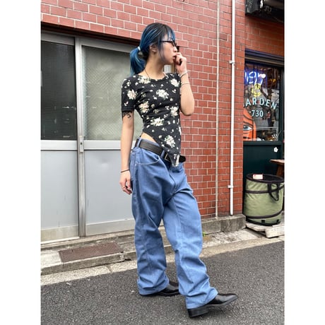 [USED]花柄 BODY SUITS