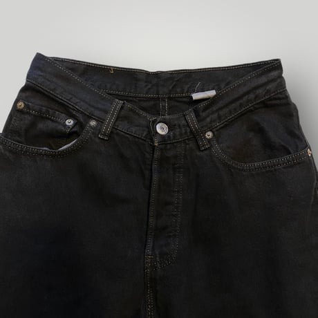 [USED]  Levi's 17501 High-WaisBLACK OD