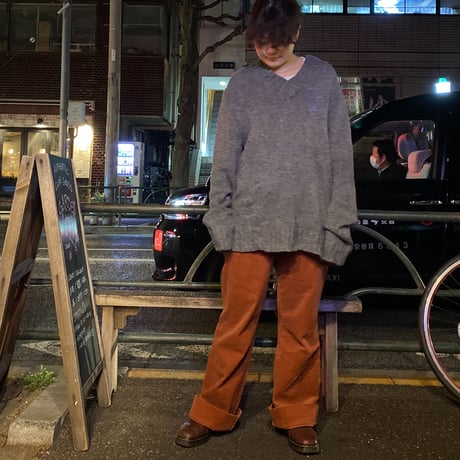 [USED]  コーデュロイフレアパンツ