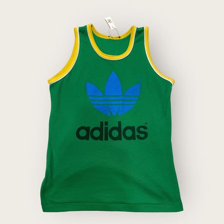 [USED] vintage adidas タンクトップ