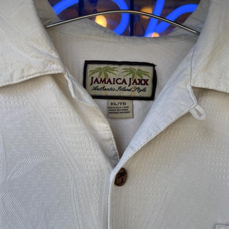 [USED] JAMAICA SILK シャツ