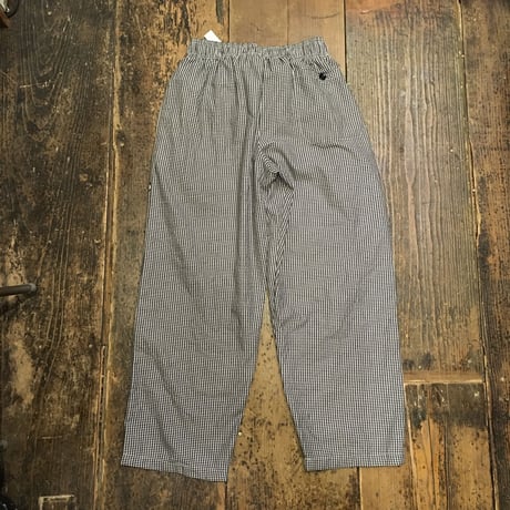 [USED] Euro COOKPANTS (G.CHECK/BLACK)