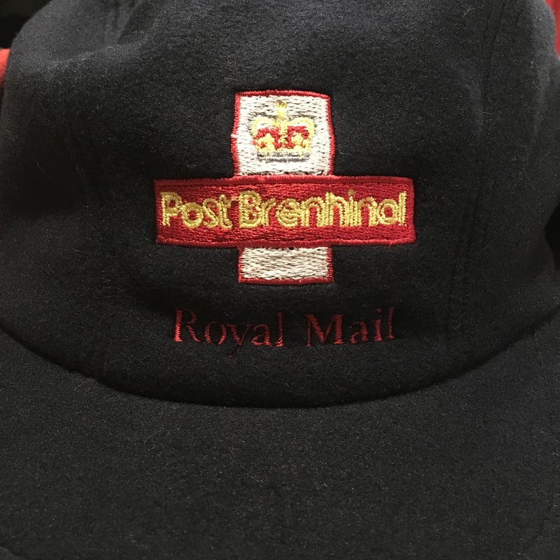 DEADSTOCK] UK Royal Mail フリースCAP | garden730