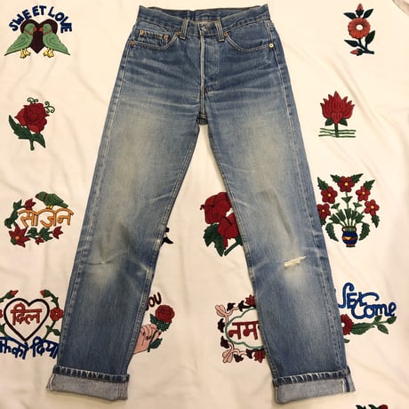 [USED] 80's Levi's 501 made in U.S.A.🇺🇸    