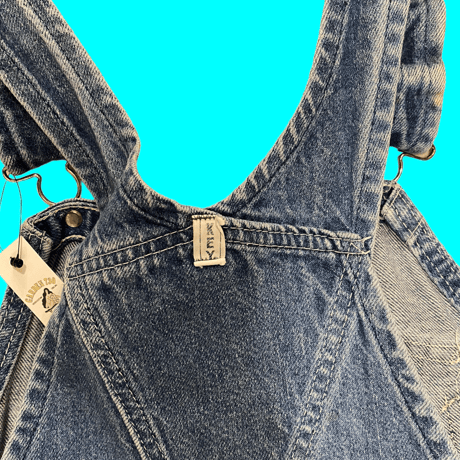 [USED] OLD KEY DENIM Overall