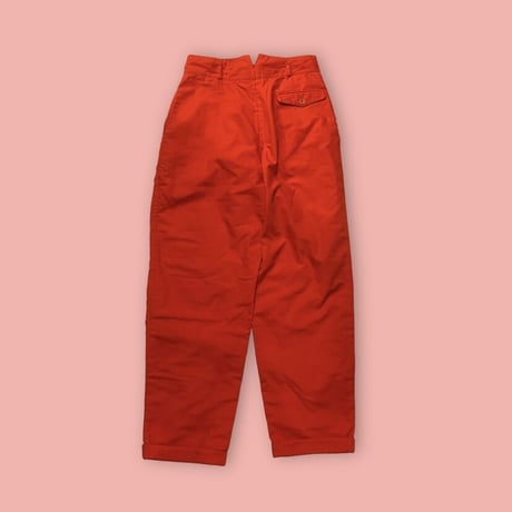 [USED] VINTAGE TUCK PANTS🍅あか