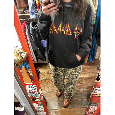 [USED] Def  Leppard バンドパーカー