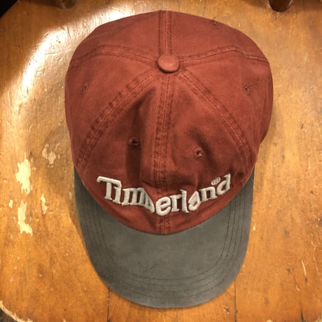[USED]Timberland DARK RED CAP！