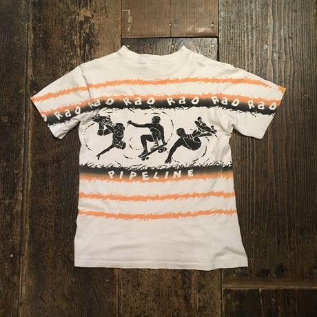 [USED]  味のあるスケボーTee