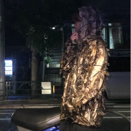 [SELECT]  リアルCAMO！ZIPパーカー