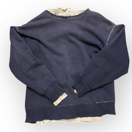 [USED] VINTAGE HARD DAMAGE  SWEAT