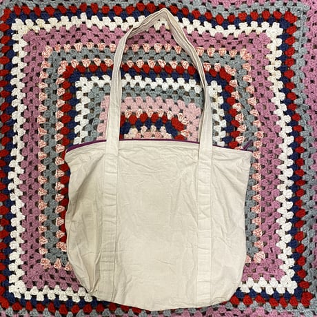 [USED] ZIP ECO TOTE BAG！