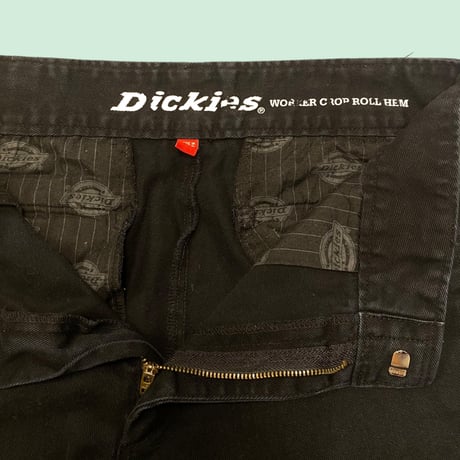 [USED] "Dickies BLACK CHINO”