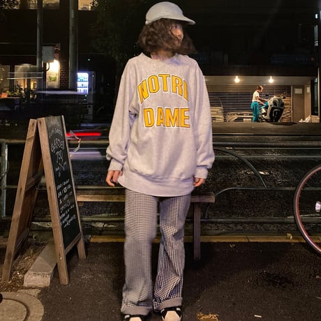 [USED] 90's  REVERSE SWEAT！