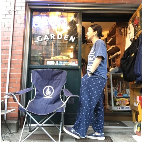 [USED] ペイズリー柄 パジャマパンツ