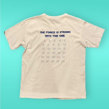 [USED]FORCE 両面プリントtee