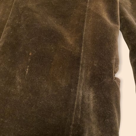 [USED] ベルベットテーラード JACKET