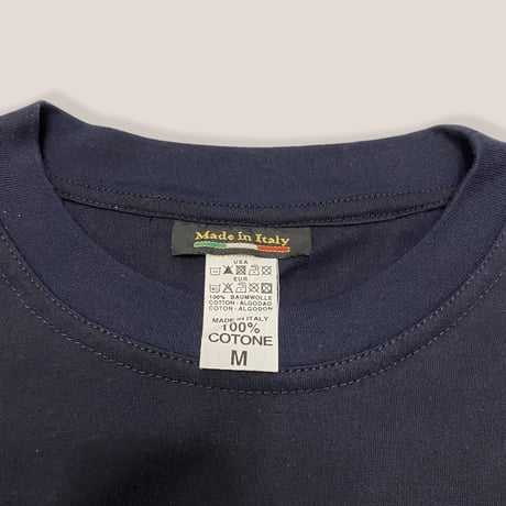 [USED] made in ITALY "olivetti" Tee💚