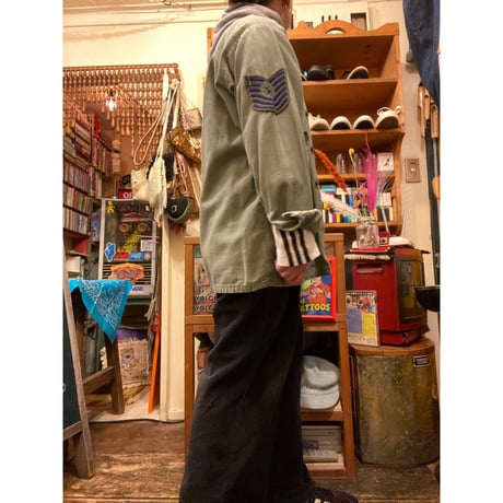 [USED] vintage US ARMY  COTTON 100%!