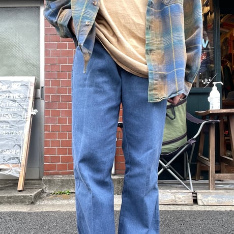 [USED] Wrangler LIGHT DENIM PANTS  W34/L30