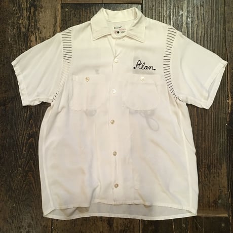 [USED] vintage ボーリングシャツ