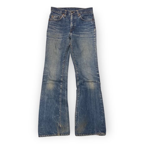 [USED] vintage "Levis517" フレアデニム