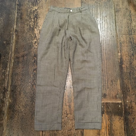 [USED] Ralph Lauren 千鳥柄タックpants
