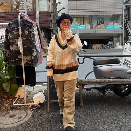 [USED]  チルデンニット