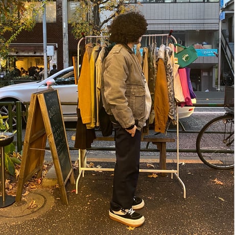 [USED] Carhartt ダック地 BLACK JKT