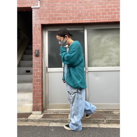[USED] LIBERTY ダメージ OVERALL W38