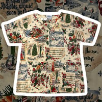 [USED]メディカルシャツ クリスマス🎅
