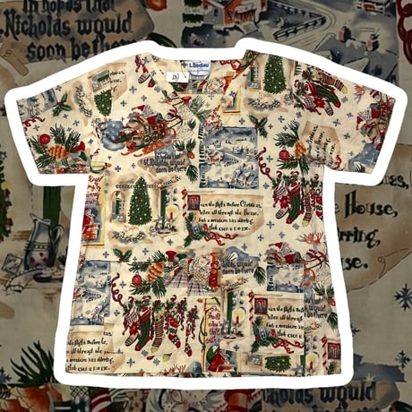 [USED]メディカルシャツ クリスマス🎅