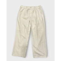 [USED] ドイツ🇩🇪WHITE WORK PANTS(B)