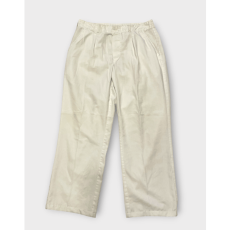 [USED] ドイツ🇩🇪WHITE WORK PANTS(B)
