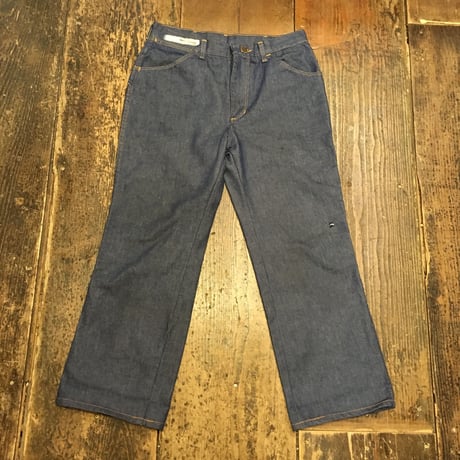 [USED] RED KAP ワイドデニム