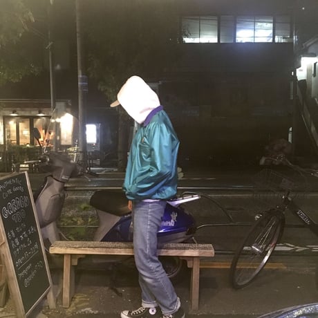 [USED] LLBean !! グリーンプルオーバー