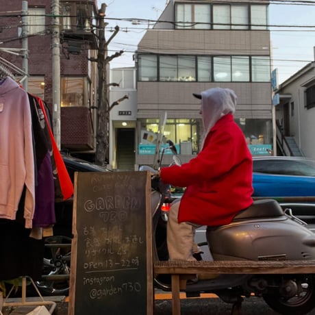 [USED] 真っ赤な❤️ フリース ZIP COAT