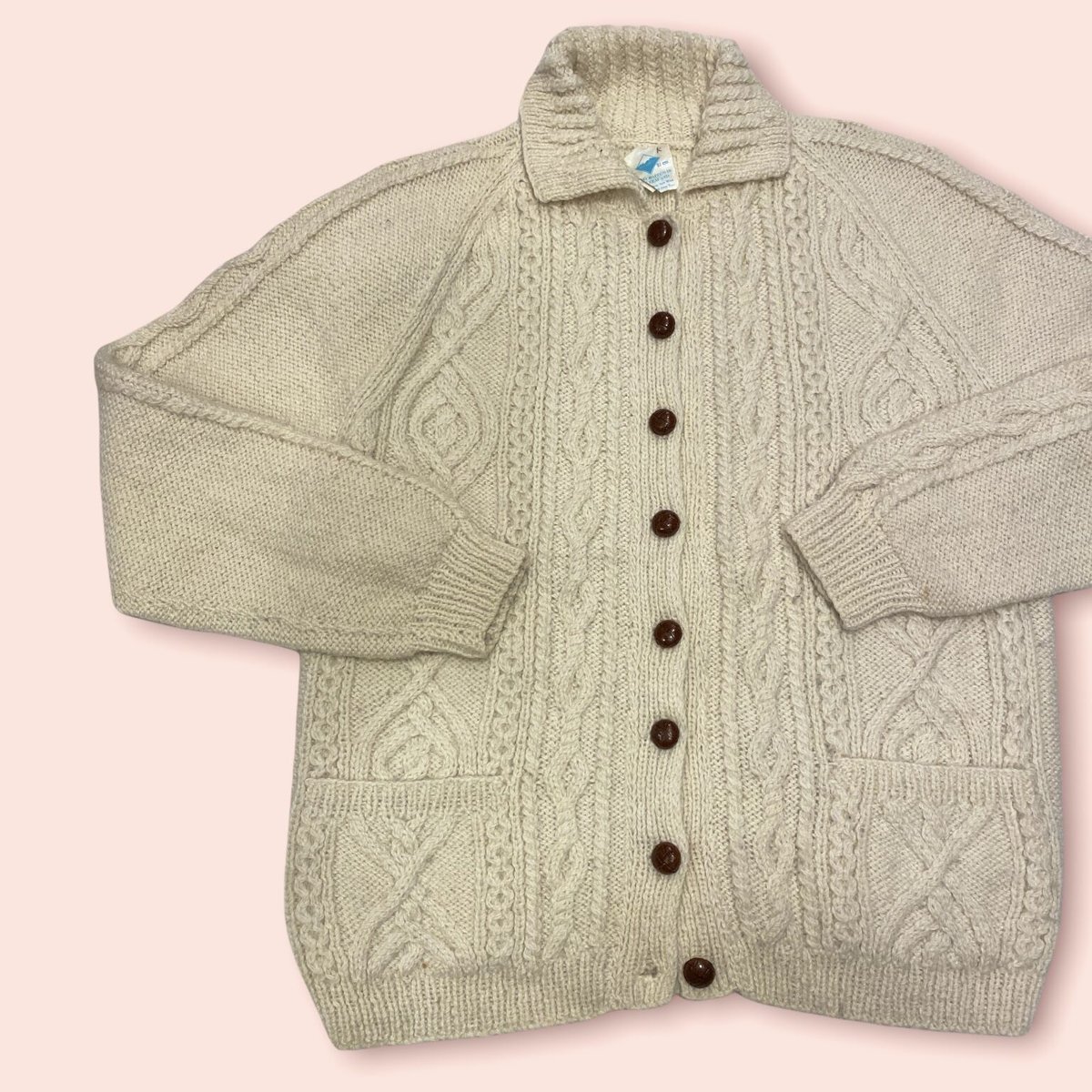 USED] アランニットカーディガン | garden730