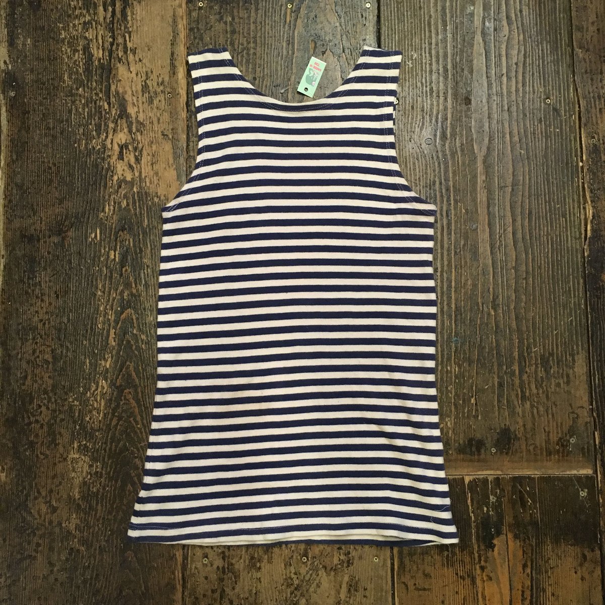 USED] vintage ! ロシア軍ボーダータンクトップ | garden730