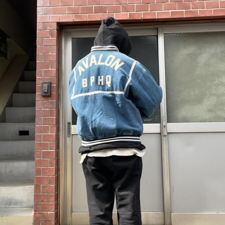 [USED] OLD DENIM スタジャン