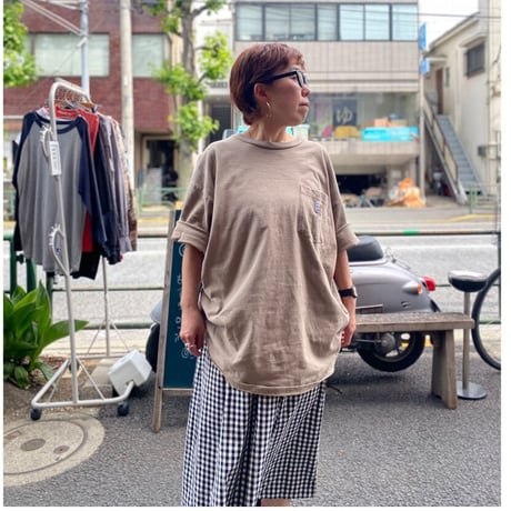 [USED] Carhartt  BIG ポケットTee