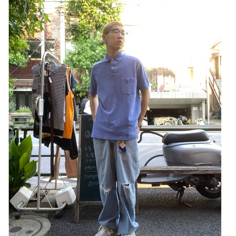 [USED] 90's “BIG POLO” POLO Ralph Lauren