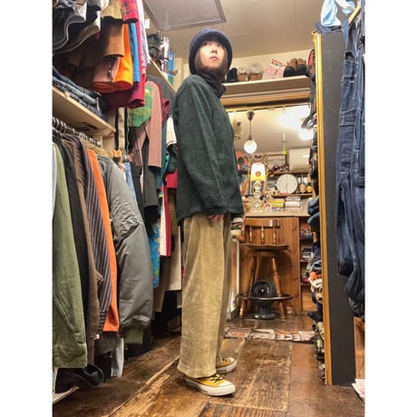 [USED] Columbia ハーフジップ フリース
