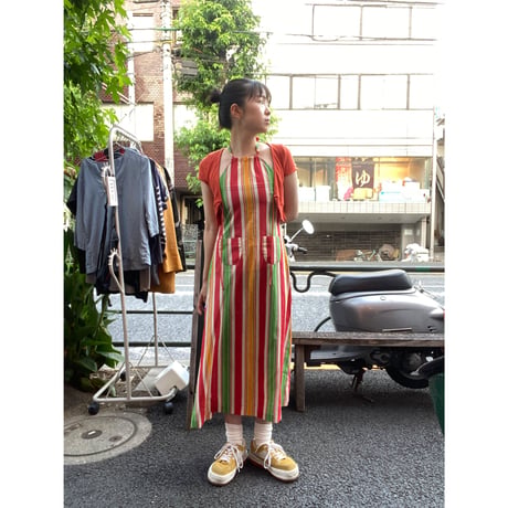 [USED]vintage ジューシーロングワンピース