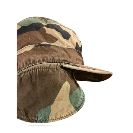 [USED] US CAMO 耳付きCAP