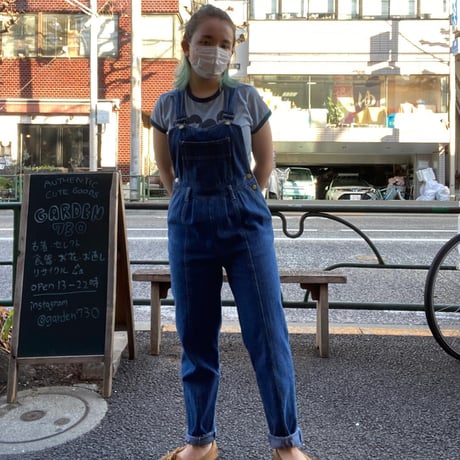 [USED]  GOOD SIZE♡ DENIM  オーバーオール