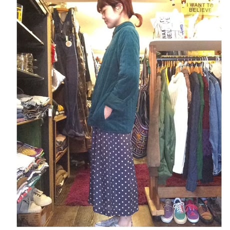 [USED] ベロアCHINA JKT